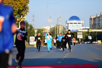 Aqtobe HalFMarathon