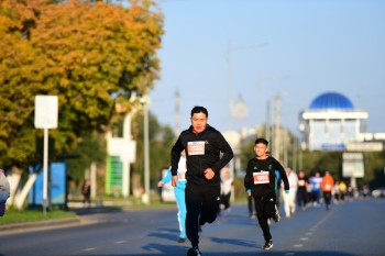 Aqtobe HalFMarathon