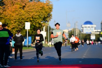 Aqtobe HalFMarathon