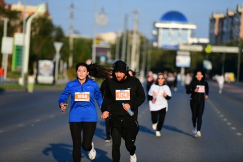 Aqtobe HalFMarathon