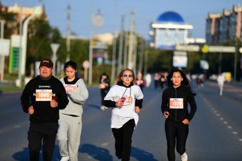 Aqtobe HalFMarathon