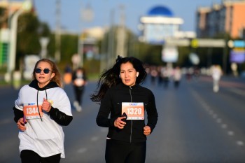 Aqtobe HalFMarathon