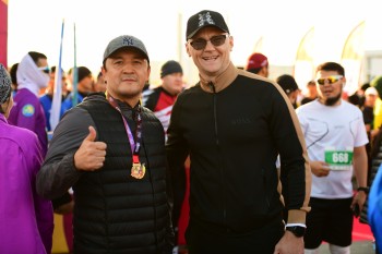 Aqtobe HalFMarathon