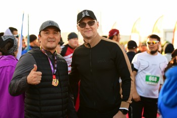 Aqtobe HalFMarathon