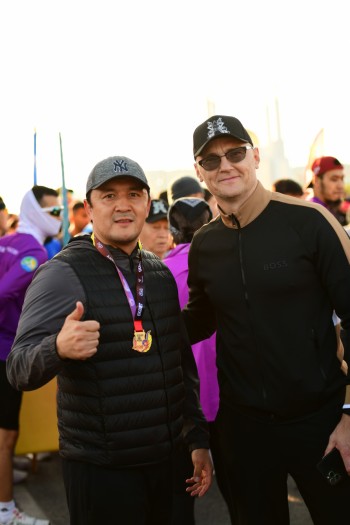 Aqtobe HalFMarathon