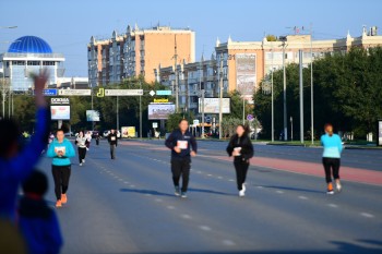 Aqtobe HalFMarathon