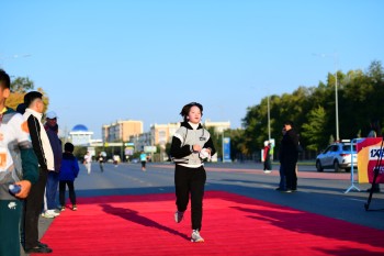 Aqtobe HalFMarathon
