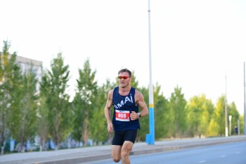 Aqtobe HalFMarathon
