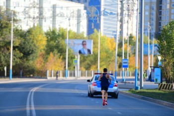 Aqtobe HalFMarathon