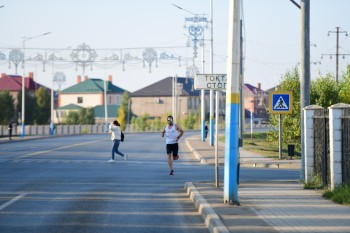 Aqtobe HalFMarathon