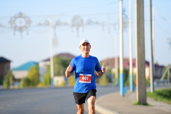 Aqtobe HalFMarathon