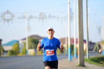 Aqtobe HalFMarathon