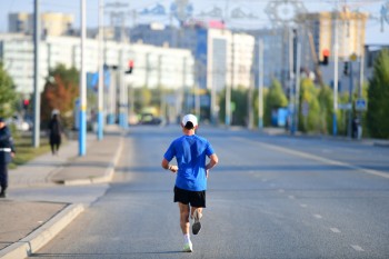 Aqtobe HalFMarathon