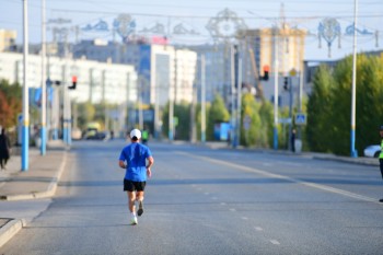 Aqtobe HalFMarathon