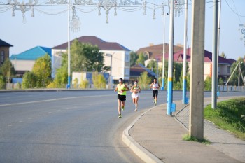 Aqtobe HalFMarathon
