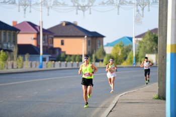 Aqtobe HalFMarathon