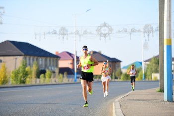 Aqtobe HalFMarathon