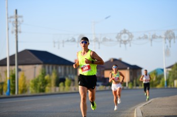 Aqtobe HalFMarathon