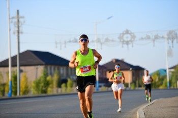 Aqtobe HalFMarathon