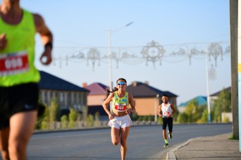 Aqtobe HalFMarathon