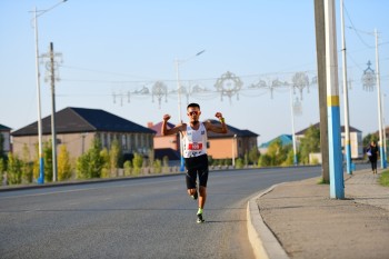 Aqtobe HalFMarathon