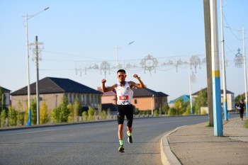 Aqtobe HalFMarathon