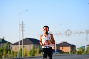 Aqtobe HalFMarathon