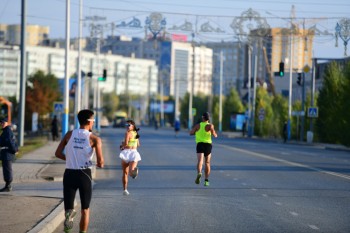 Aqtobe HalFMarathon