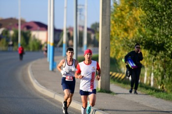 Aqtobe HalFMarathon