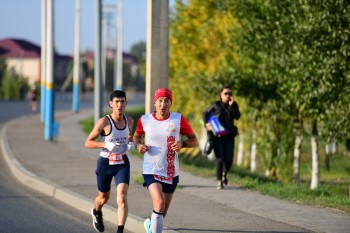 Aqtobe HalFMarathon