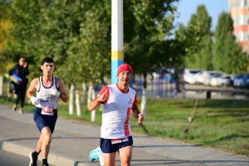 Aqtobe HalFMarathon