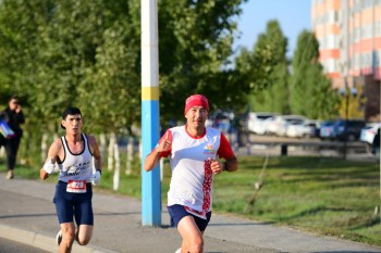 Aqtobe HalFMarathon
