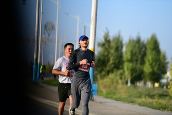 Aqtobe HalFMarathon