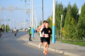 Aqtobe HalFMarathon