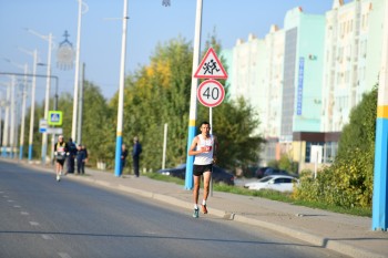 Aqtobe HalFMarathon