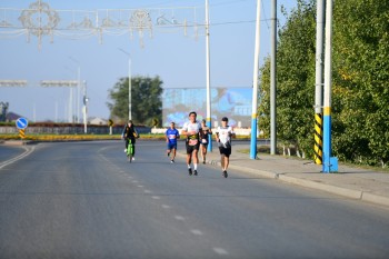 Aqtobe HalFMarathon