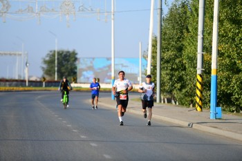 Aqtobe HalFMarathon