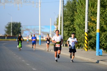 Aqtobe HalFMarathon