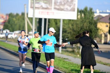 Aqtobe HalFMarathon