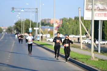 Aqtobe HalFMarathon