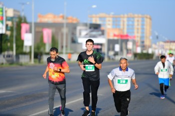 Aqtobe HalFMarathon