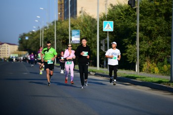 Aqtobe HalFMarathon