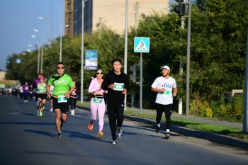 Aqtobe HalFMarathon
