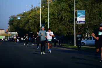Aqtobe HalFMarathon