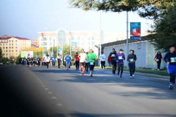 Aqtobe HalFMarathon