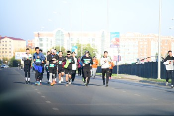Aqtobe HalFMarathon