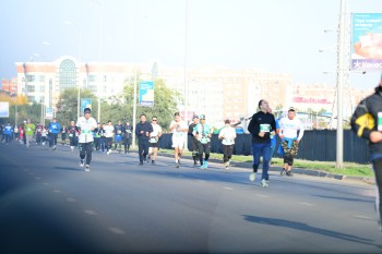 Aqtobe HalFMarathon