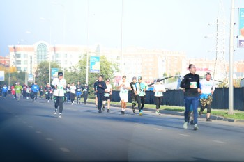 Aqtobe HalFMarathon