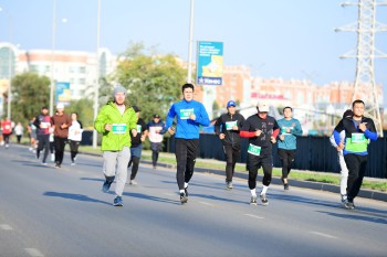 Aqtobe HalFMarathon