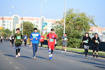 Aqtobe HalFMarathon